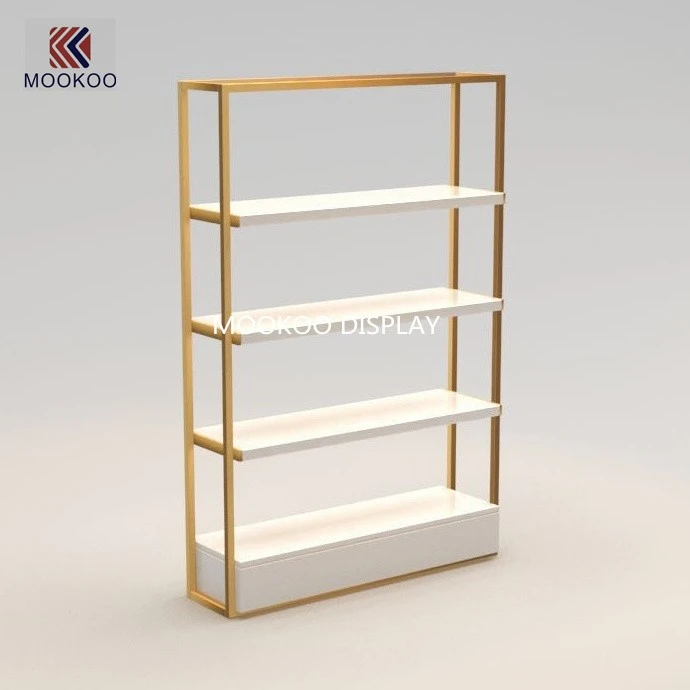 Gilded Grace Display Shelf: Elevate Your Showcase With Timeless Elegance factory