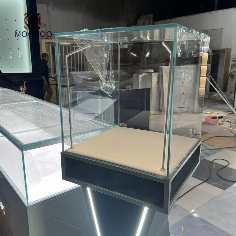 Glass Showcase For Watches high quality