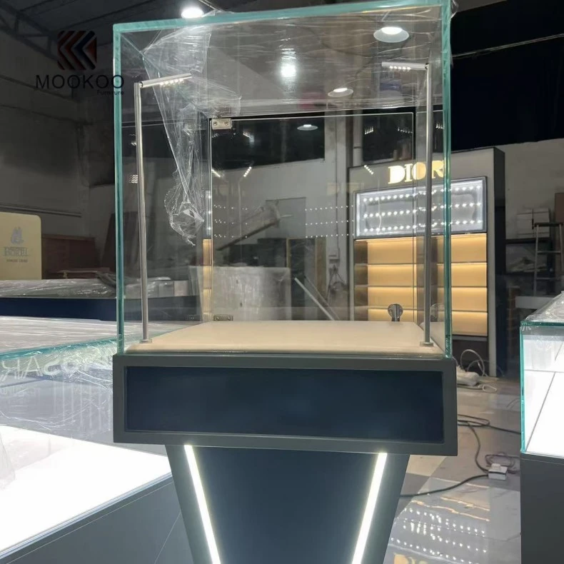 Glass Showcase For Watches factory