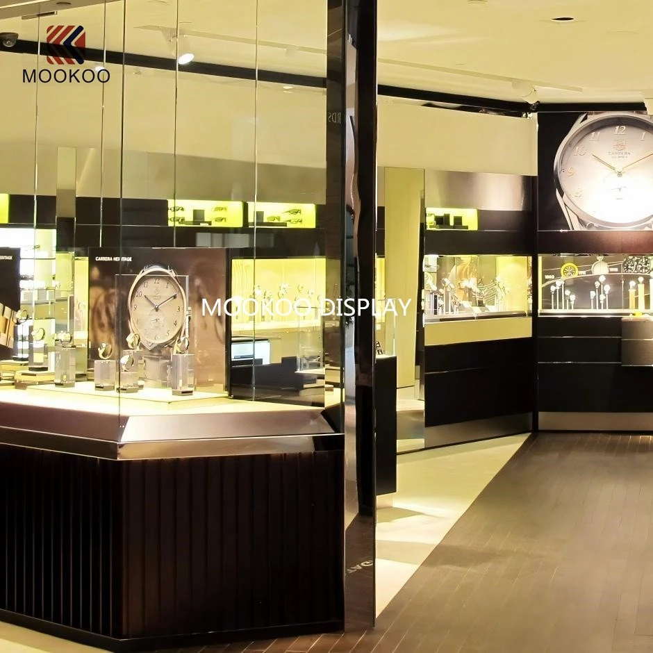 LuxeReveal: Ambient - Lit Glass Jewelry Showcase – Crafted For Luxury Brands price