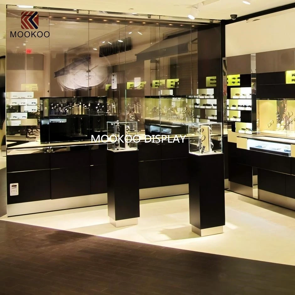 LuxeReveal: Ambient - Lit Glass Jewelry Showcase – Crafted For Luxury Brands suppliers