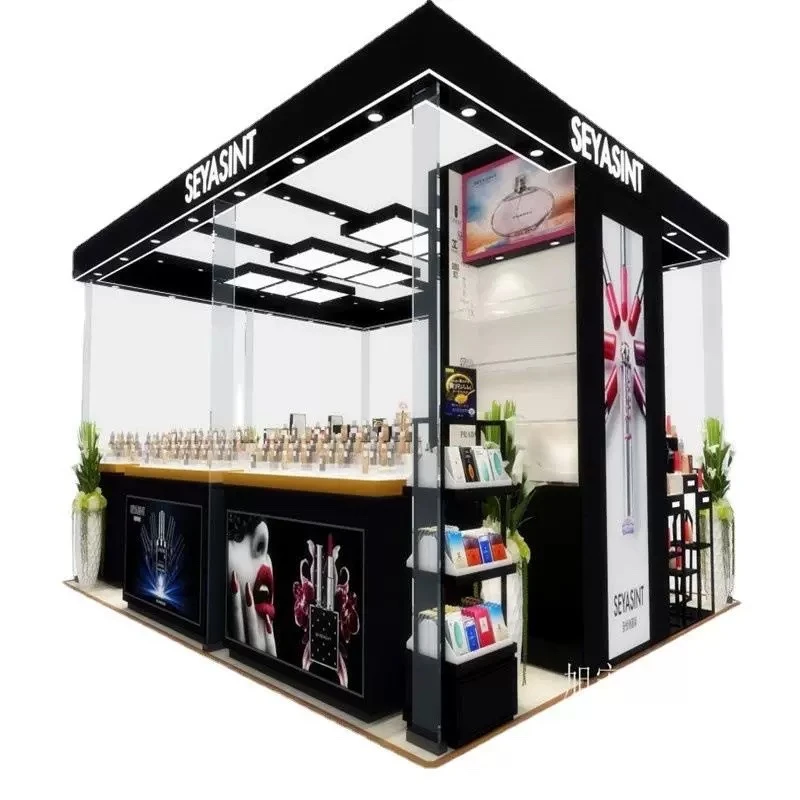 Perfume Display Showcase Design