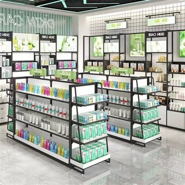 소매 향수 디스플레이