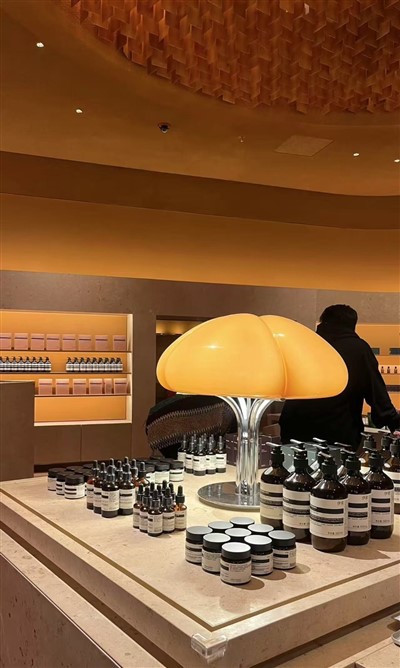 향수 상점 피팅 디스플레이 랙