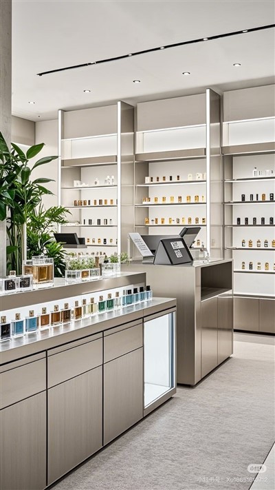 향수 쇼룸 디자인