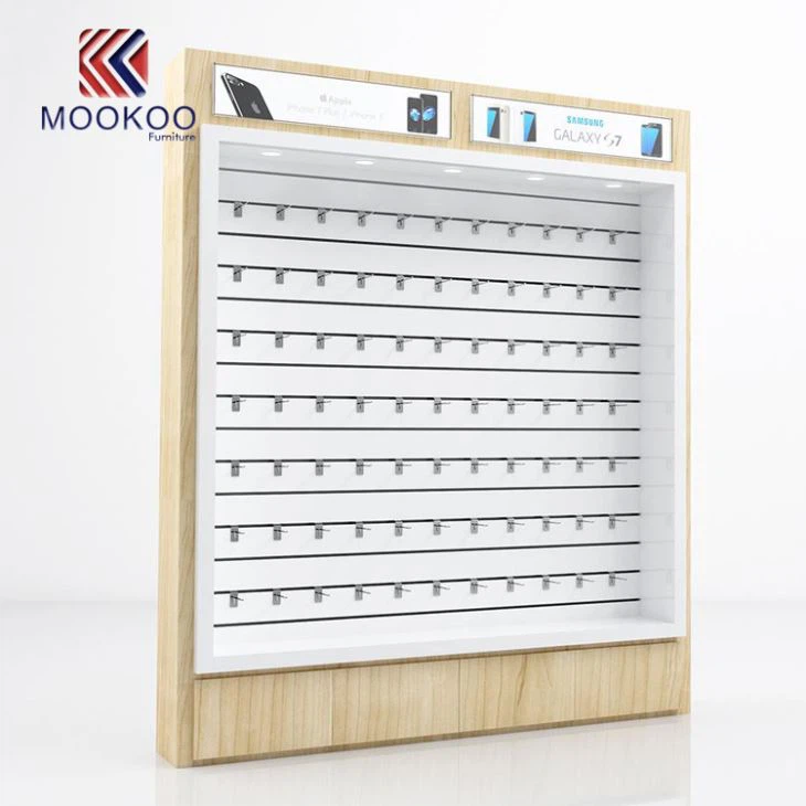 Phone Accessory Display Stand