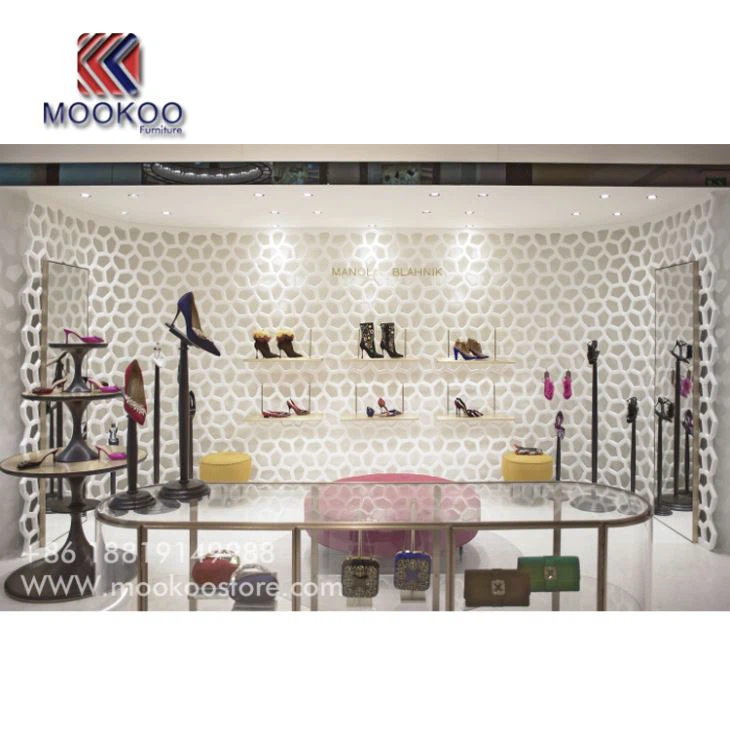 Shoe Store Display Fixture