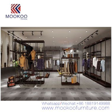 의류 매장 디스플레이