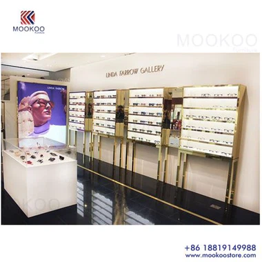 옵티컬 스토어 디스플레이 쇼케이스