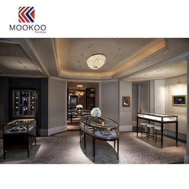 스테인레스 스틸 쥬얼리 캐비닛 카운터