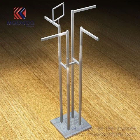 Zara 금속 디스플레이 랙 디자인