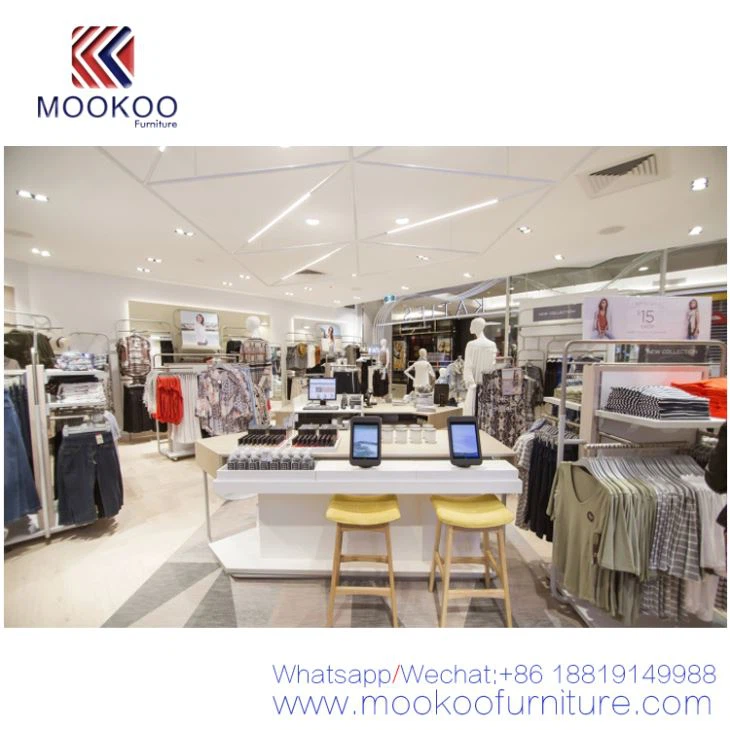 Store Design For Ladies Fashion Store