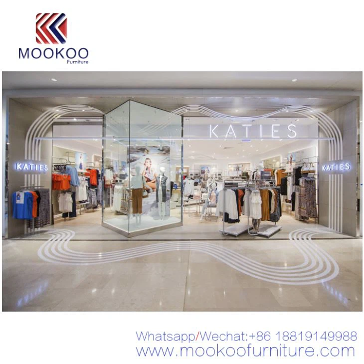 Store Design For Ladies Fashion Store