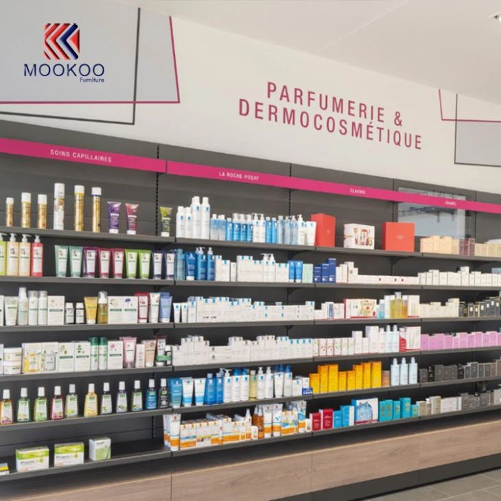 Customized Pharmacy Showcase