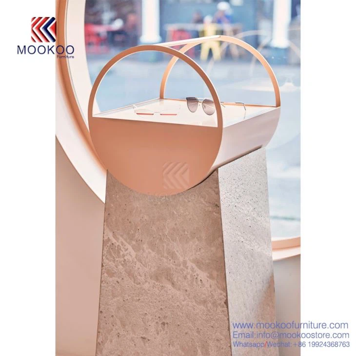 Fashion Looking Style Eyewear Store Interior Design Showcase