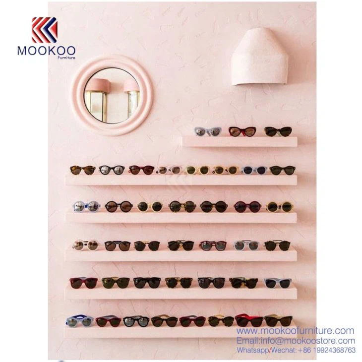 Fashion Looking Style Eyewear Store Interior Design Showcase