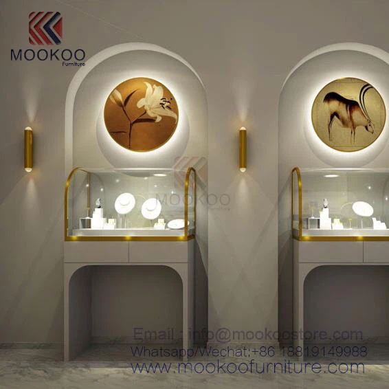 패션 주얼리 매장 장식