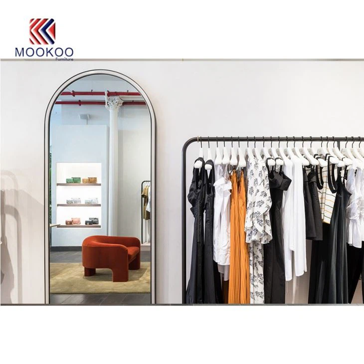 Luxury Clothing Showroom Design From CHINA GUANGZHOU MOOKOO FURNITURE