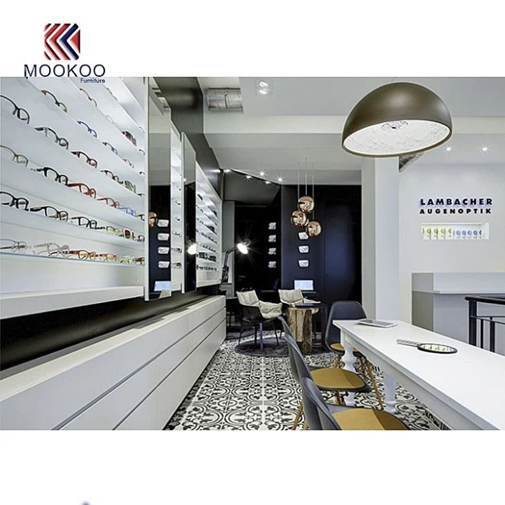 Modern Optical Frame Showroom Interior Design