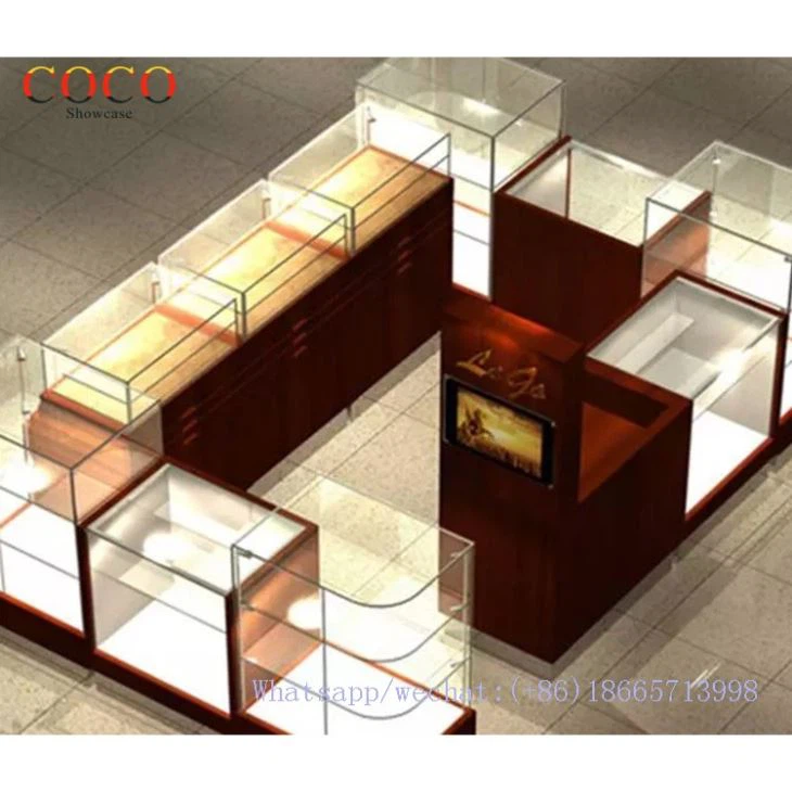 Red Practicality Jewellery Kiosk