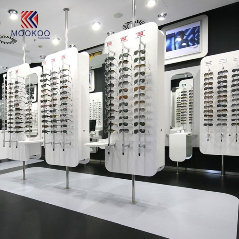 안경 광학 디스플레이 선반 장비