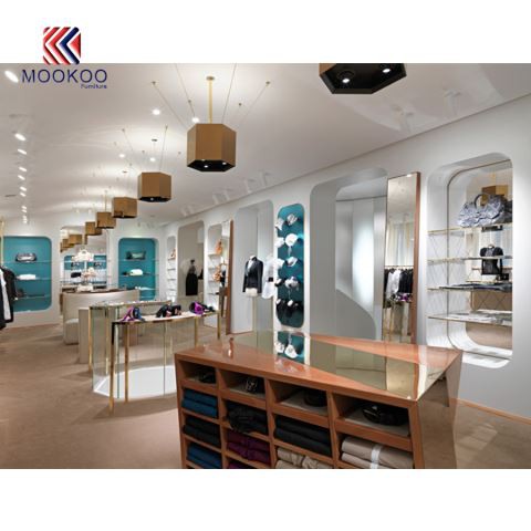 패션 의류 매장 장식