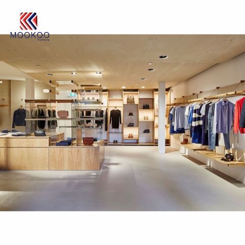 의류 매장 디스플레이 비품