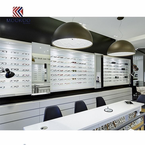 현대 광학 프레임 쇼룸 인테리어 디자인