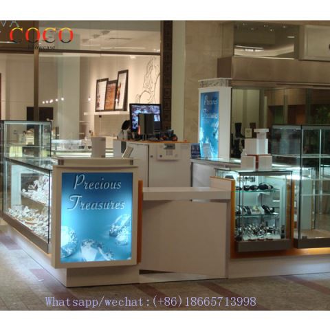 실용성 보석 키오스크