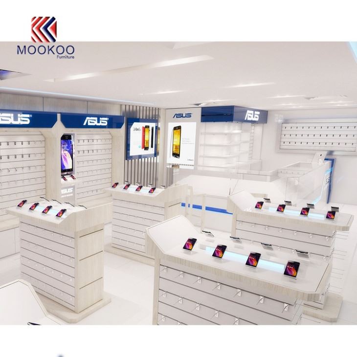 ASUS Phone Shop Equipment Showcase