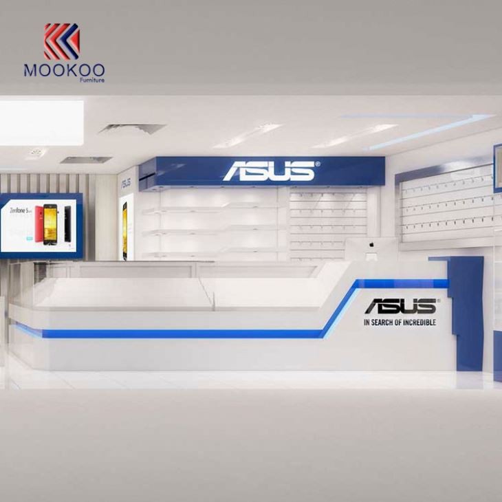 ASUS Phone Shop Equipment Showcase