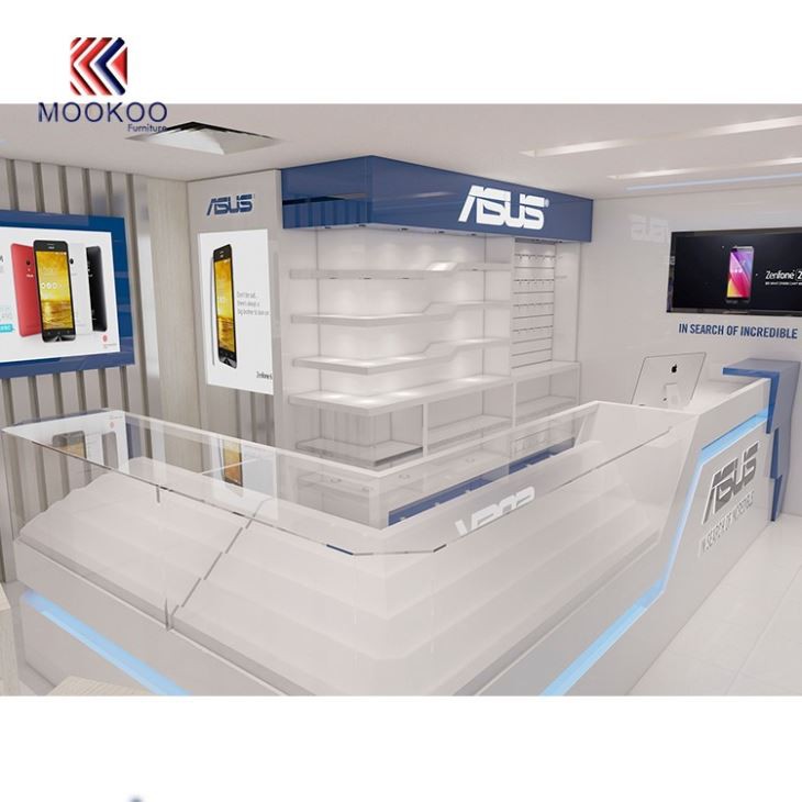 ASUS Phone Shop Equipment Showcase