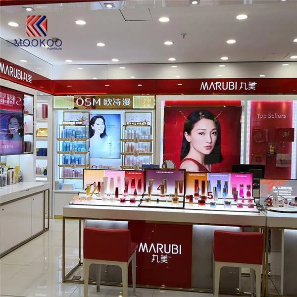Cosmetic Beauty Shop Display