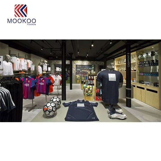Retail Sportswear Store Equipment