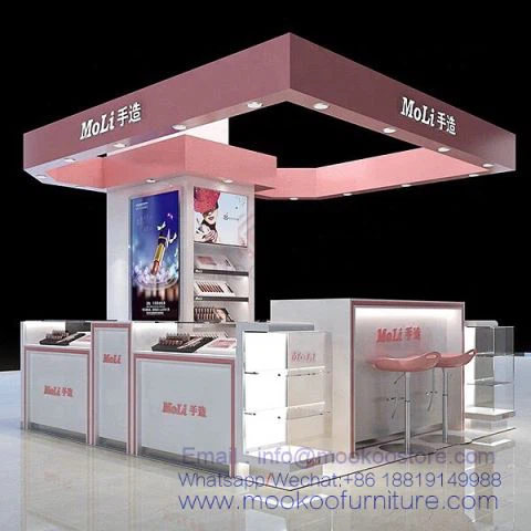 중국 공장 화장품 키오스크 디자인