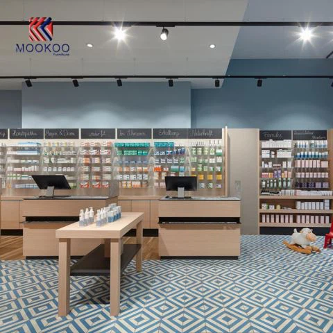 맞춤형 약국 인테리어 쇼케이스