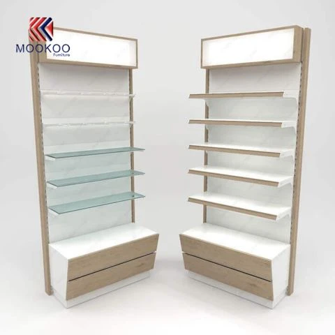 맞춤형 Farmacia Shop 디스플레이 선반
