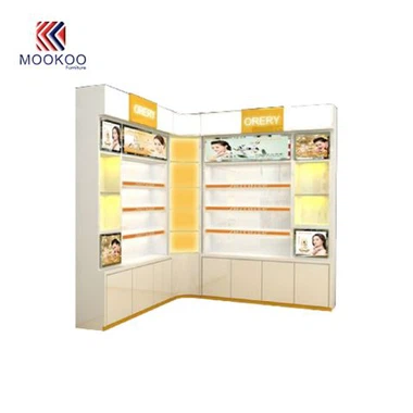 메이크업 스토어를 위한 쇼케이스