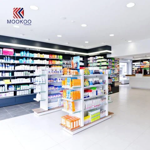 Farmacia Shop 디스플레이 선반