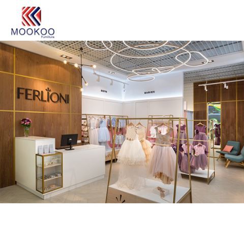 패션 어린이 옷가게 디자인