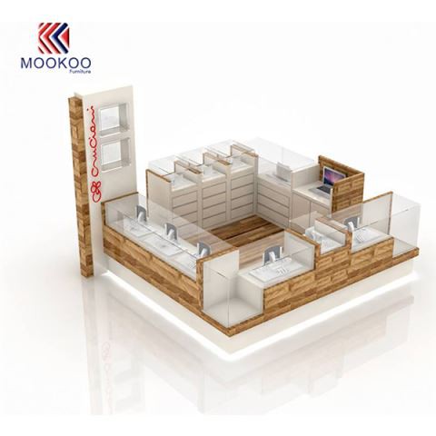 모던 디자인 워치 키오스크 유닛