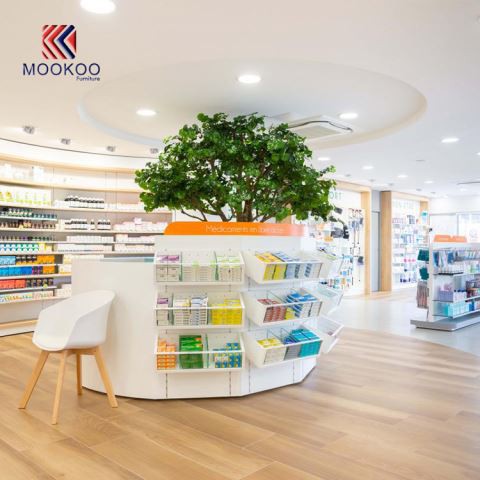 약국 판매를위한 약국 상점 전시 내각