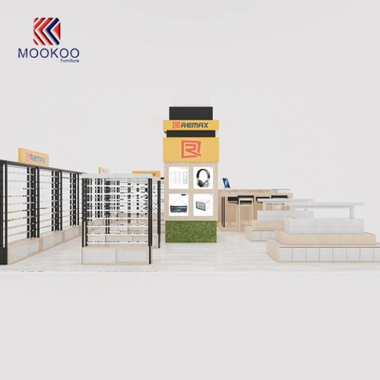 쇼핑몰 디스플레이 전화 가구